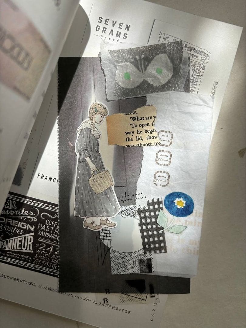 pion《花布》海外マスキングテープ　マステ 【1800】