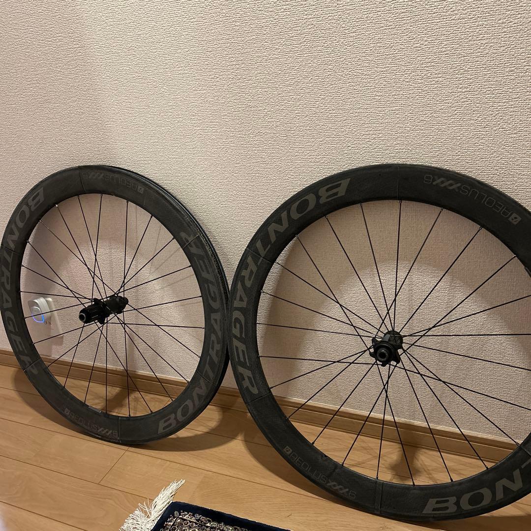 BONTRAGER AEOLUS XXX 6 DISC シマノ11s12s
