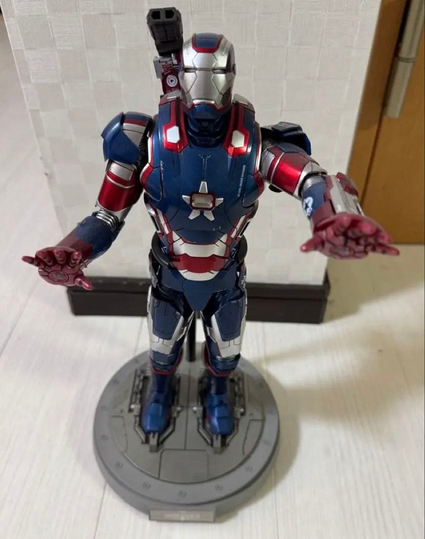 アイアンマン 超合金アメリカン・ドリーム フィギュア