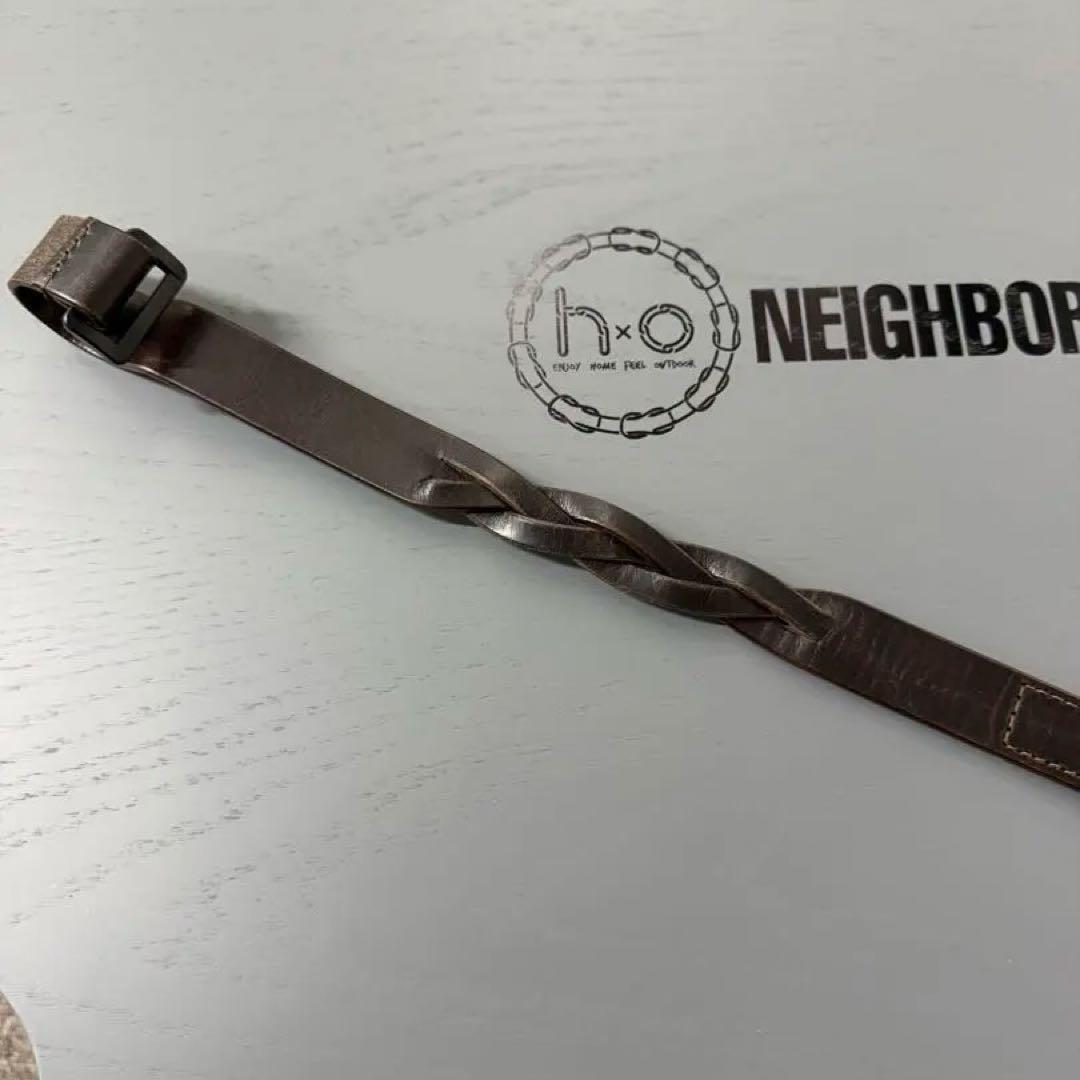 hxo テーブル モジュラーテーブル knotless knot レザーベルト