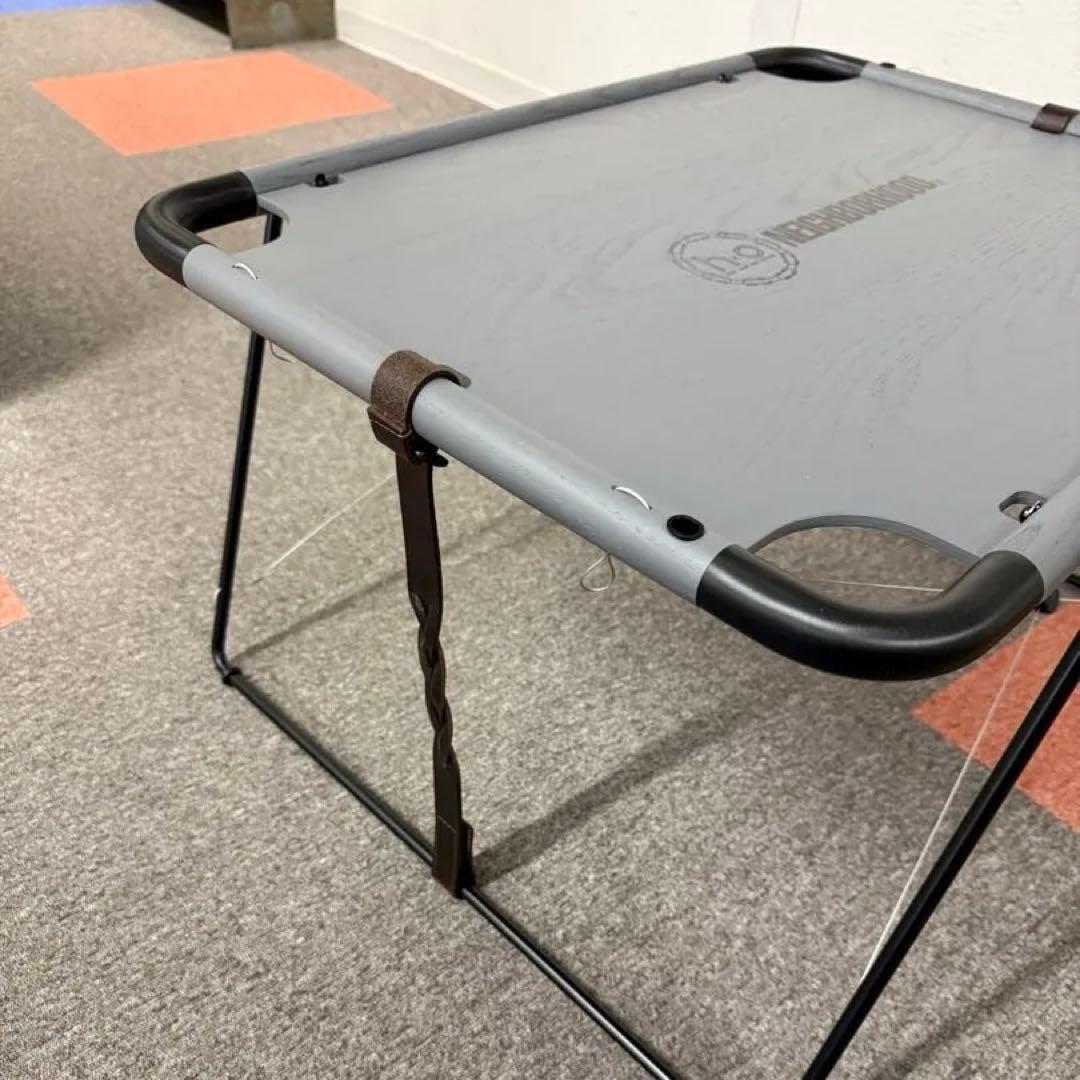 hxo テーブル モジュラーテーブル knotless knot レザーベルト