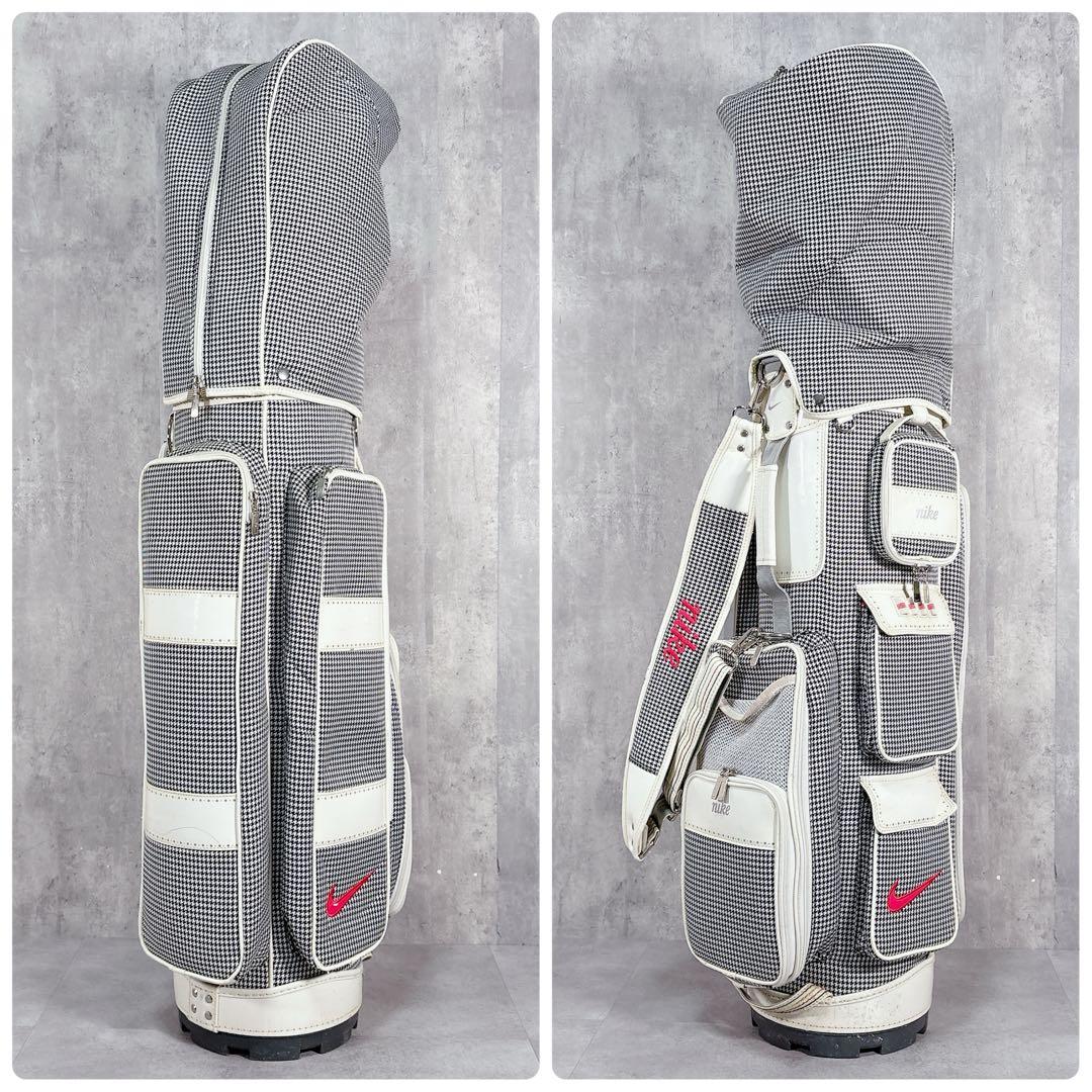 T209 ミズノ 他 ゴルフクラブ レディース セット ゼファー 格子柄 ナイキ