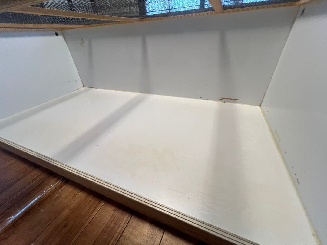 Ageha180センチ大型爬虫類ケージ FandK