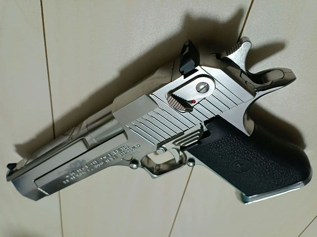 【中古品】東京マルイ 新型 ガスガン「デザートイーグル.50AE」ステンレス