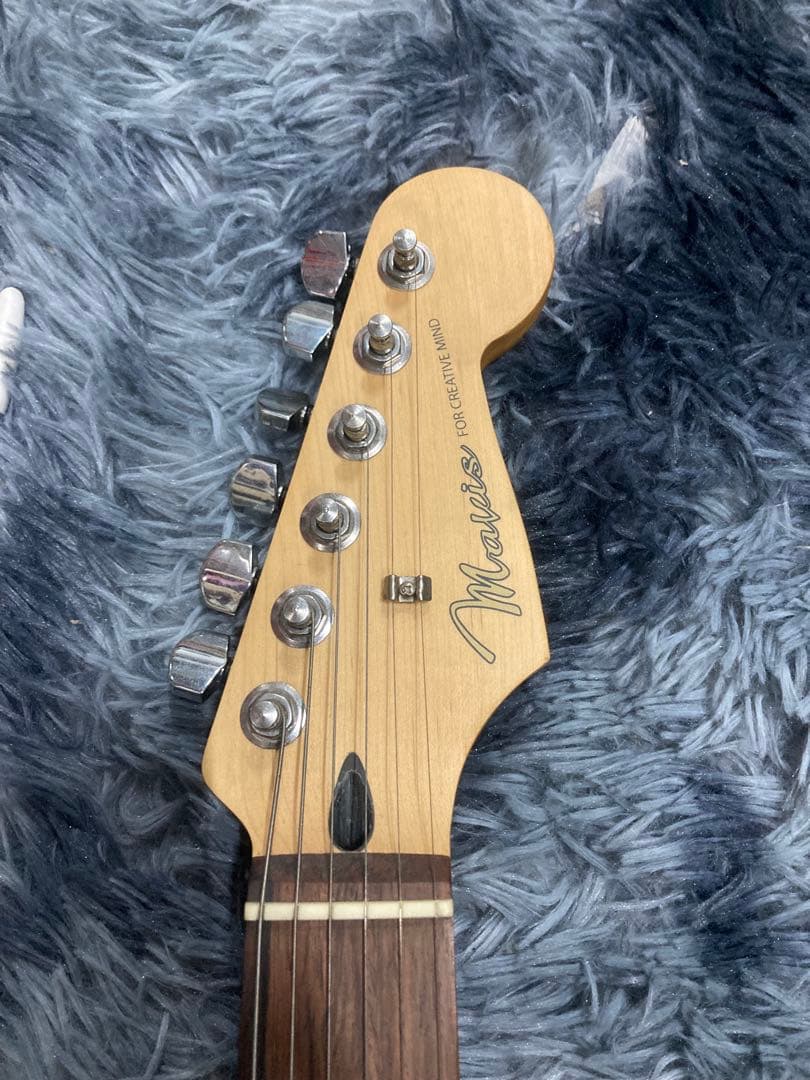 (K)Mavis メイビス　エレキギター SERIAL NO.320081