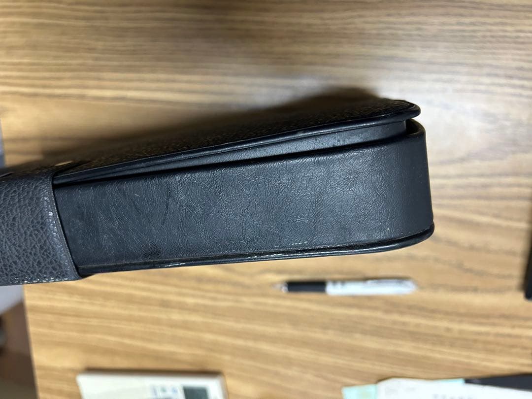 Parker 合成皮革サンプルケースと万年筆6本(昭和46年当時もの)