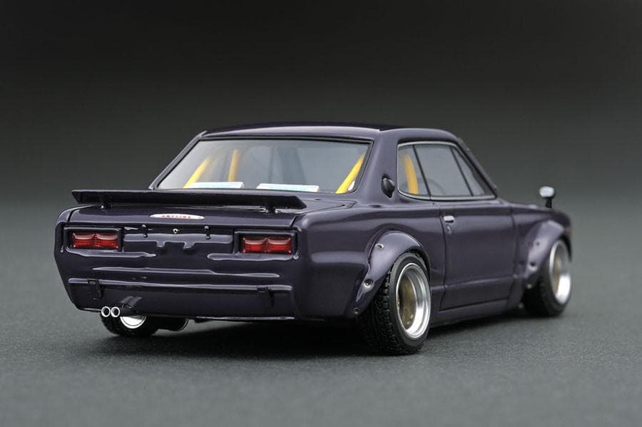 イグニッションモデル 1/43 LB-ワークス ハコスカ 2Dr パープル