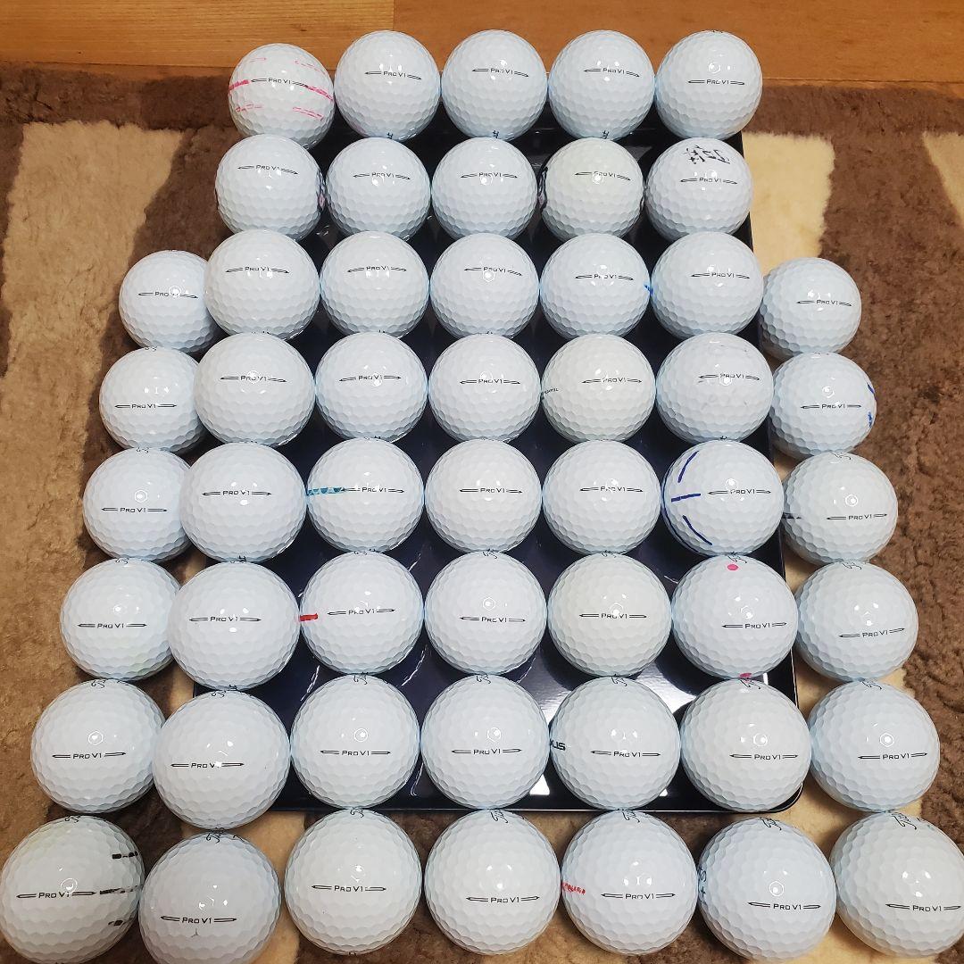 タイトリストPRO V1 ロストボール2023年モデル52個
