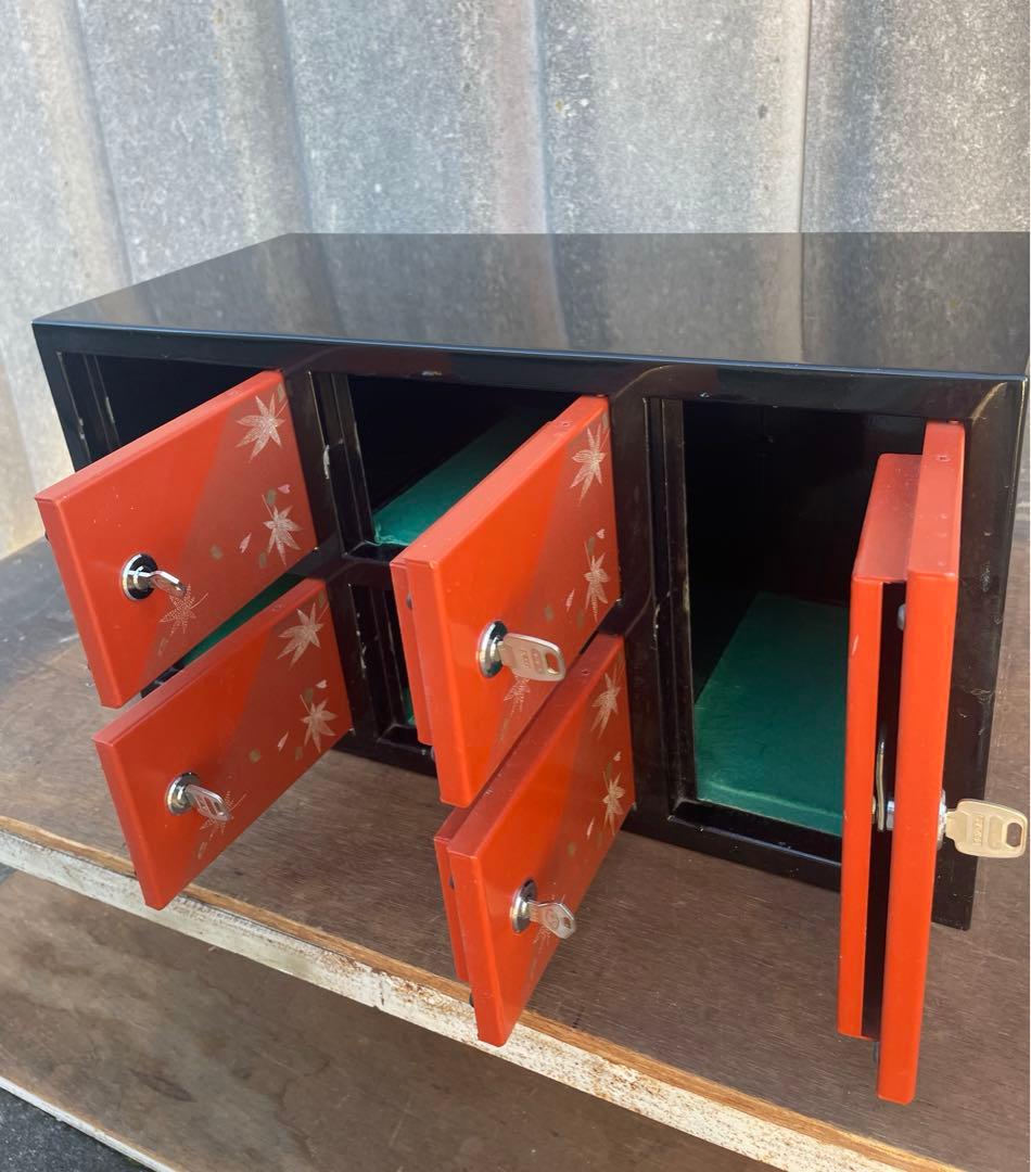 ビンテージ/スチール製/貴重品ロッカー/スチールロッカー/金庫/鍵付き/店舗什器