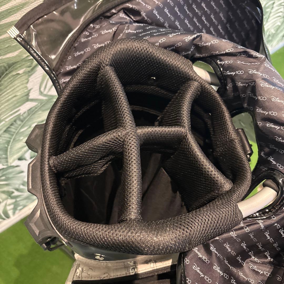 【Lynx】ディズニー 100周年 スタンド式 キャディバッグ