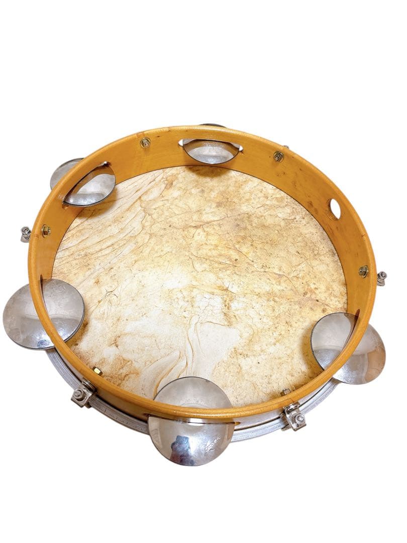 【美品】パンデイロ タンバリン　CONTEMPORANEA PDMV105C