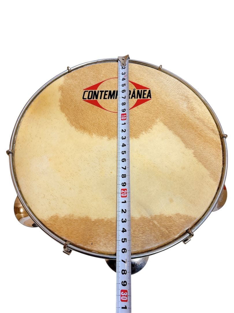 【美品】パンデイロ タンバリン　CONTEMPORANEA PDMV105C