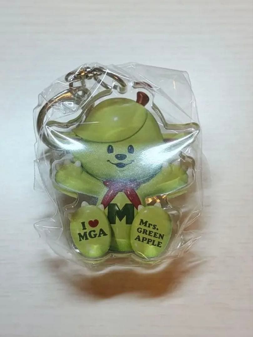 メメル アクリルキーホルダー Mrs. GREEN APPLE FJORD