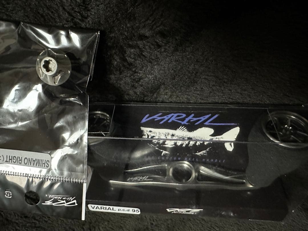 DRT バリアルハンドル シルバーチタニウム カルフォームノブ 限定