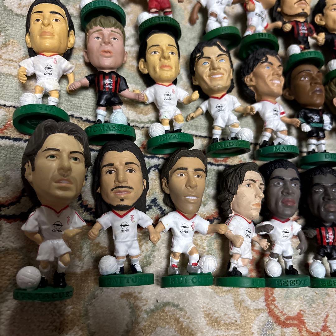 AC ミラン 46体セット スーパースター選手 サッカー フィギュア