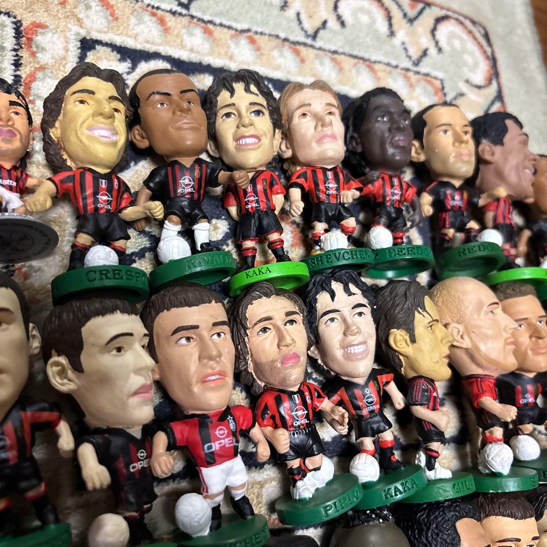 AC ミラン 46体セット スーパースター選手 サッカー フィギュア