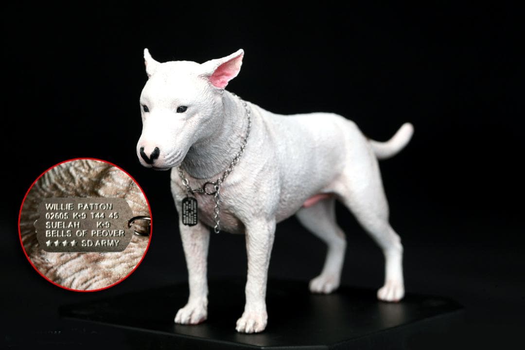 1/6ヘッド・スーパーリアルパットン将軍ブルテリア新品未使用