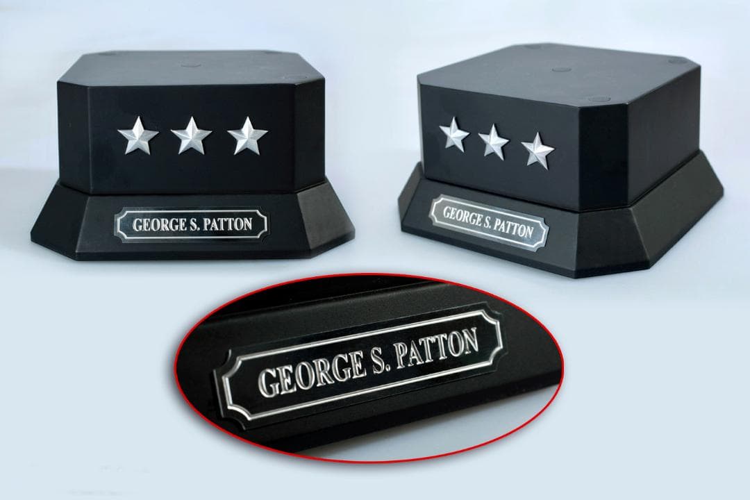 1/6ヘッド・スーパーリアルパットン将軍ブルテリア新品未使用