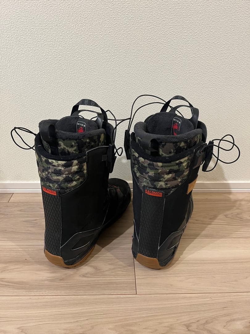 [送料込み]SALOMON スノーボード　ブーツ