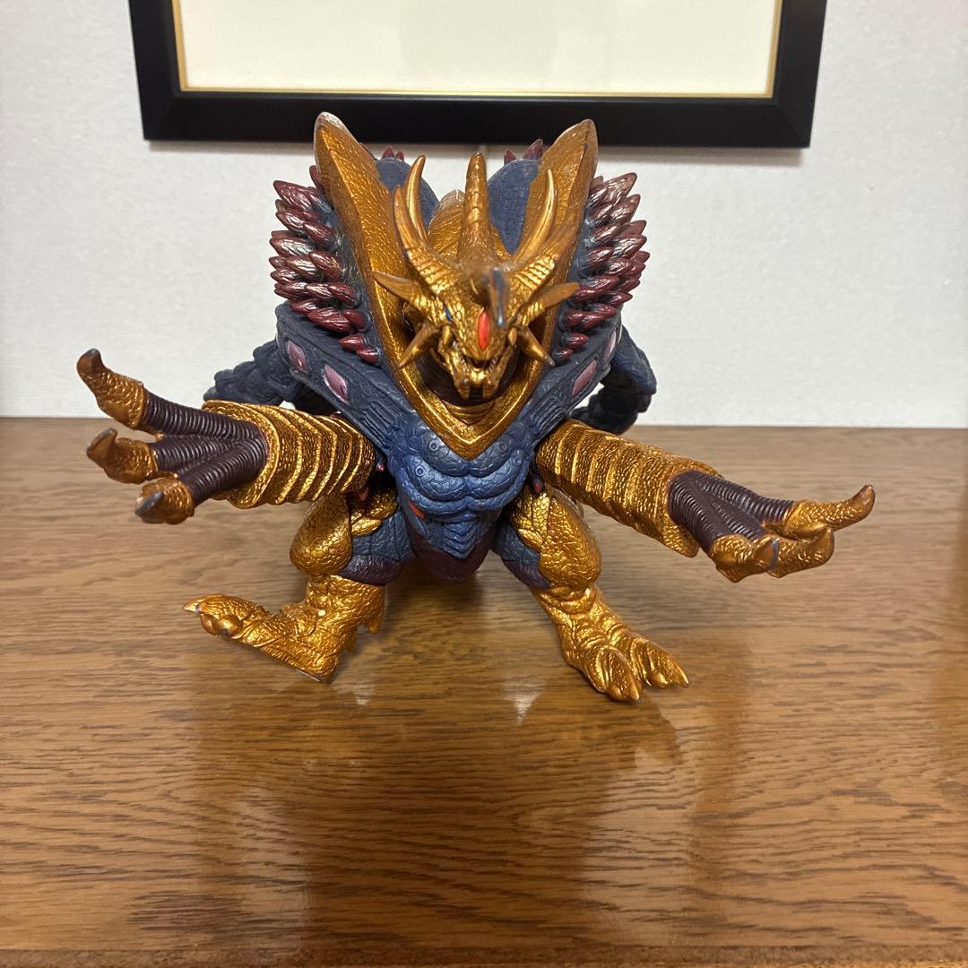 【ウルトラマンメビウス】Ｕキラーザウルス　ソフビ