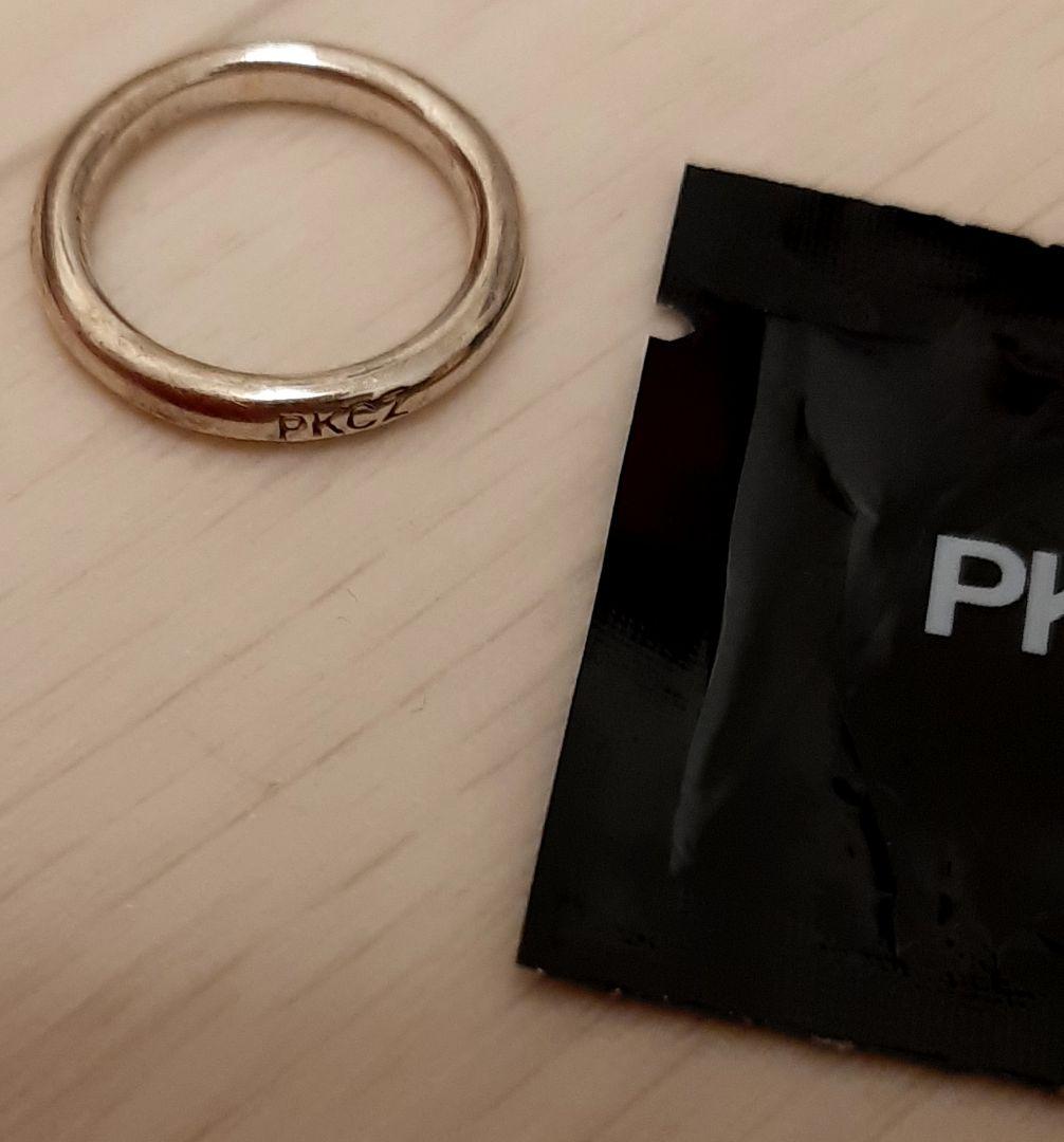 PKCZ●ネックストラップ●ピンバッジ●指輪●リング