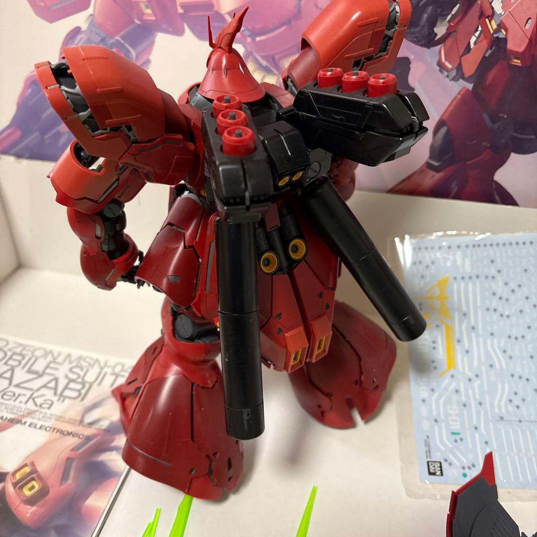 MG サザビーVer.Ka LEDユニット付き　ジャンク