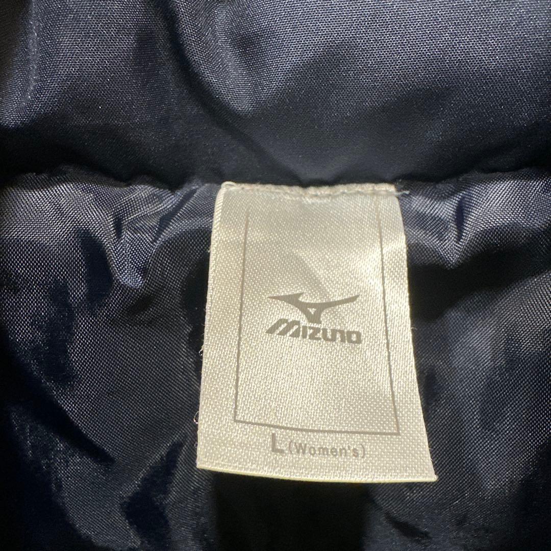 ミズノ レディース ロングダウンジャケット L