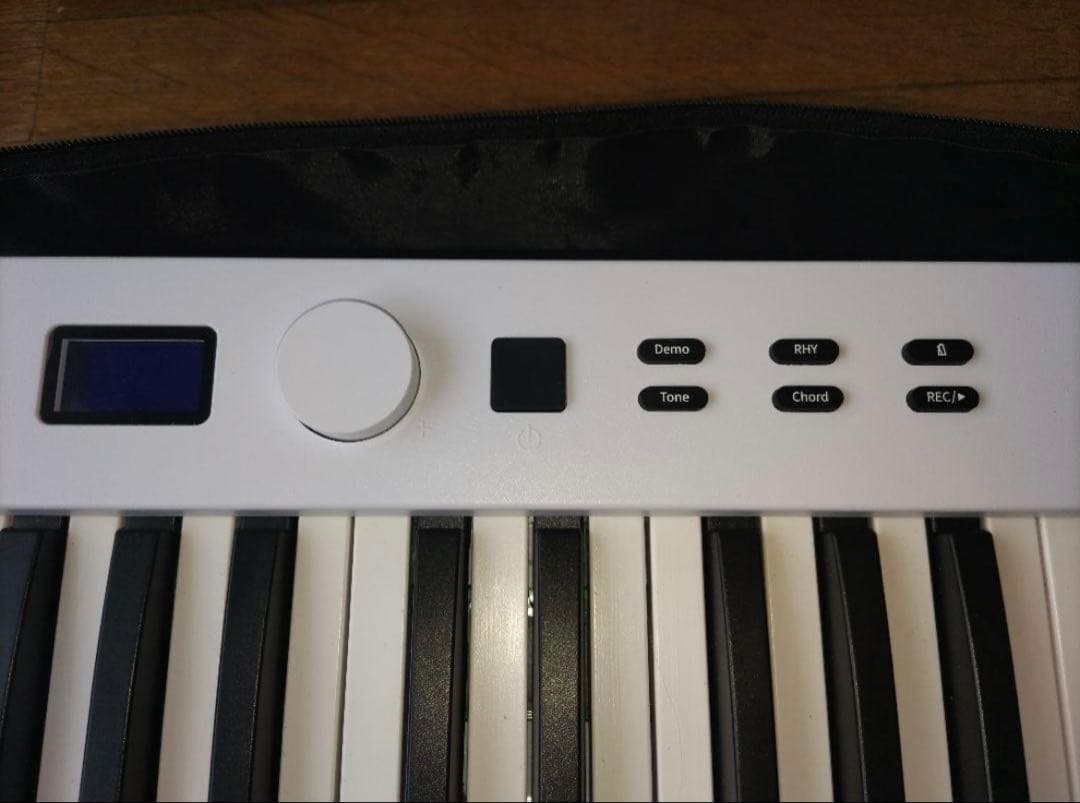 電子ピアノ 88鍵盤 折り畳み式