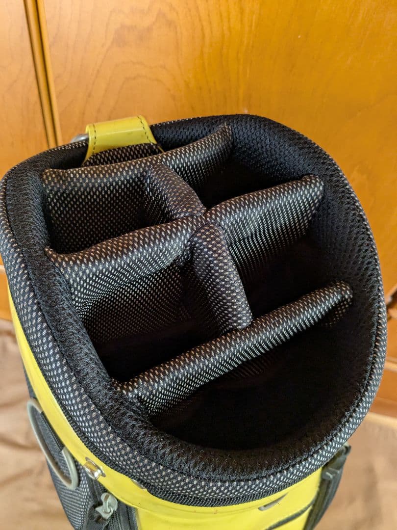 PUMA ゴルフバッグ イエロー/ブラック