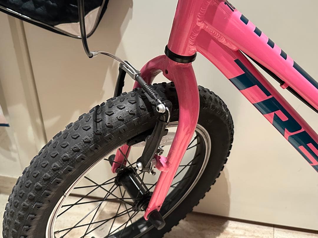 Trek キッズバイク 16インチ ピンク