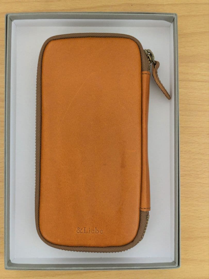 アンドリーべ ペンケース スムースブラウン