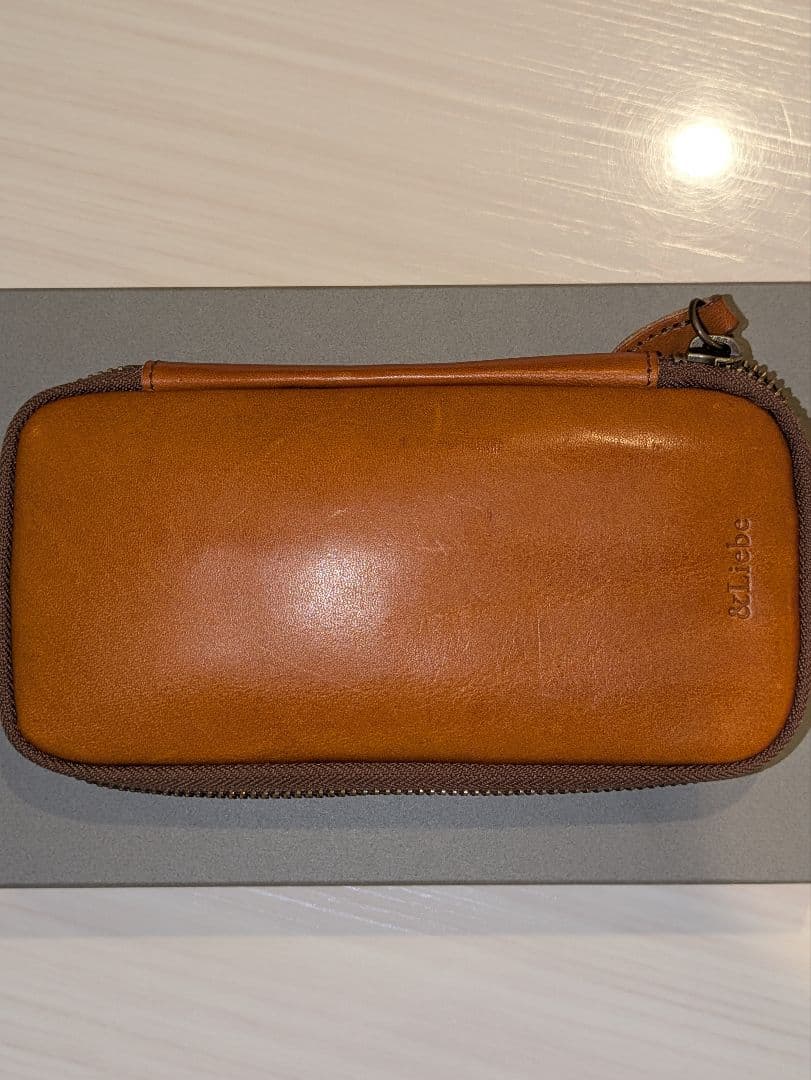 アンドリーべ ペンケース スムースブラウン