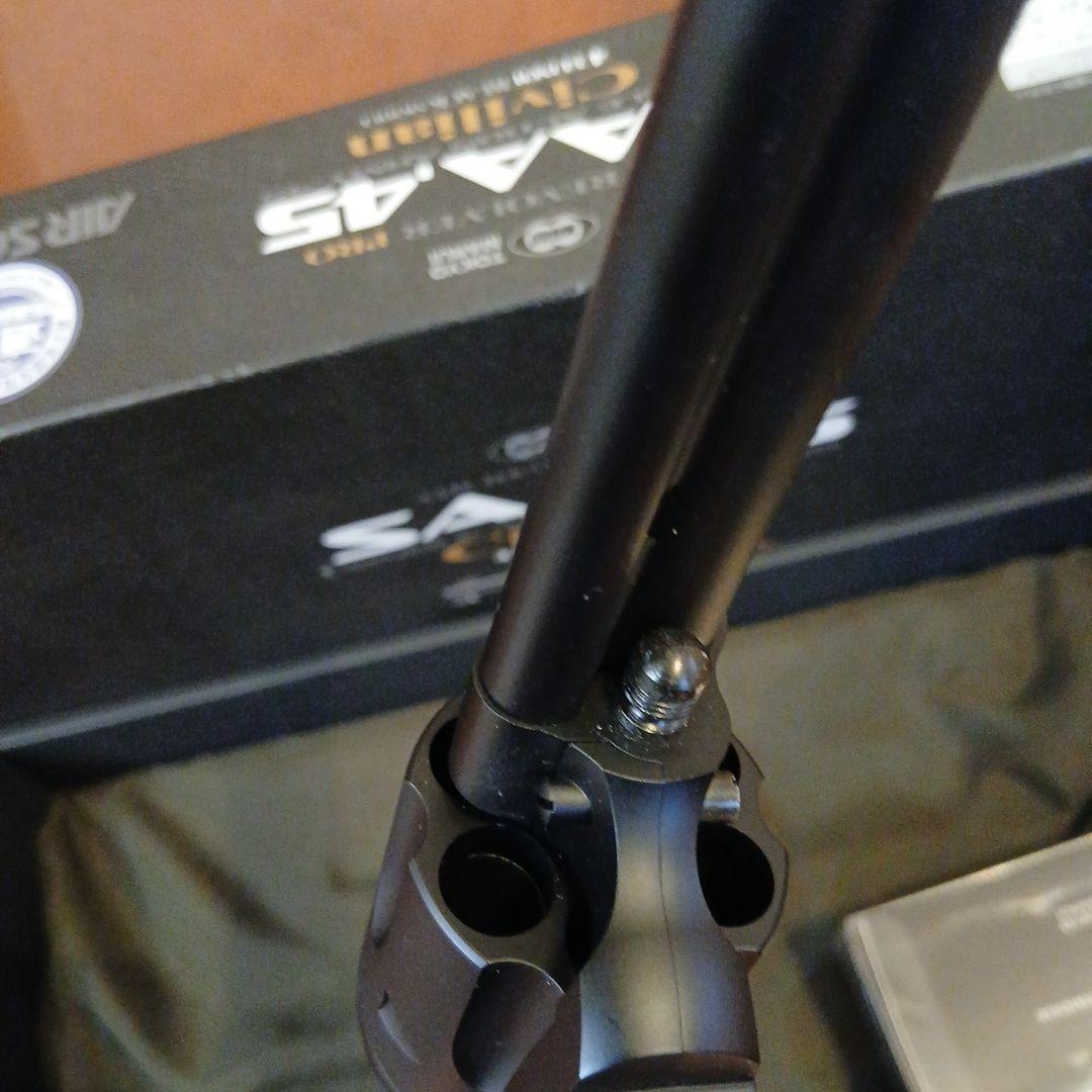 SAA.45 シビリアン 4 3/4インチ ブラック東京マルイ　スペアカート付き