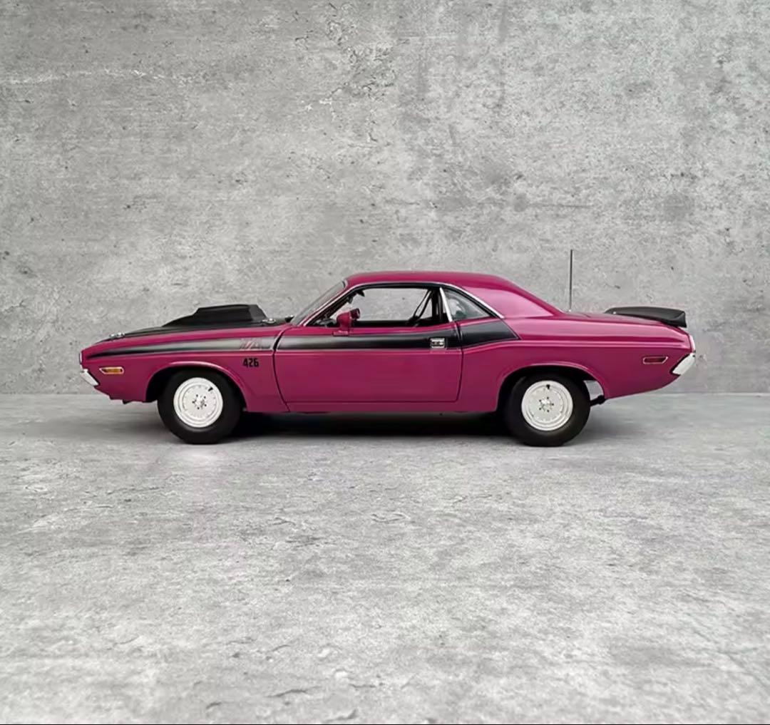 1970Dodge ChallengerT/A Pro Stock1/18モデル