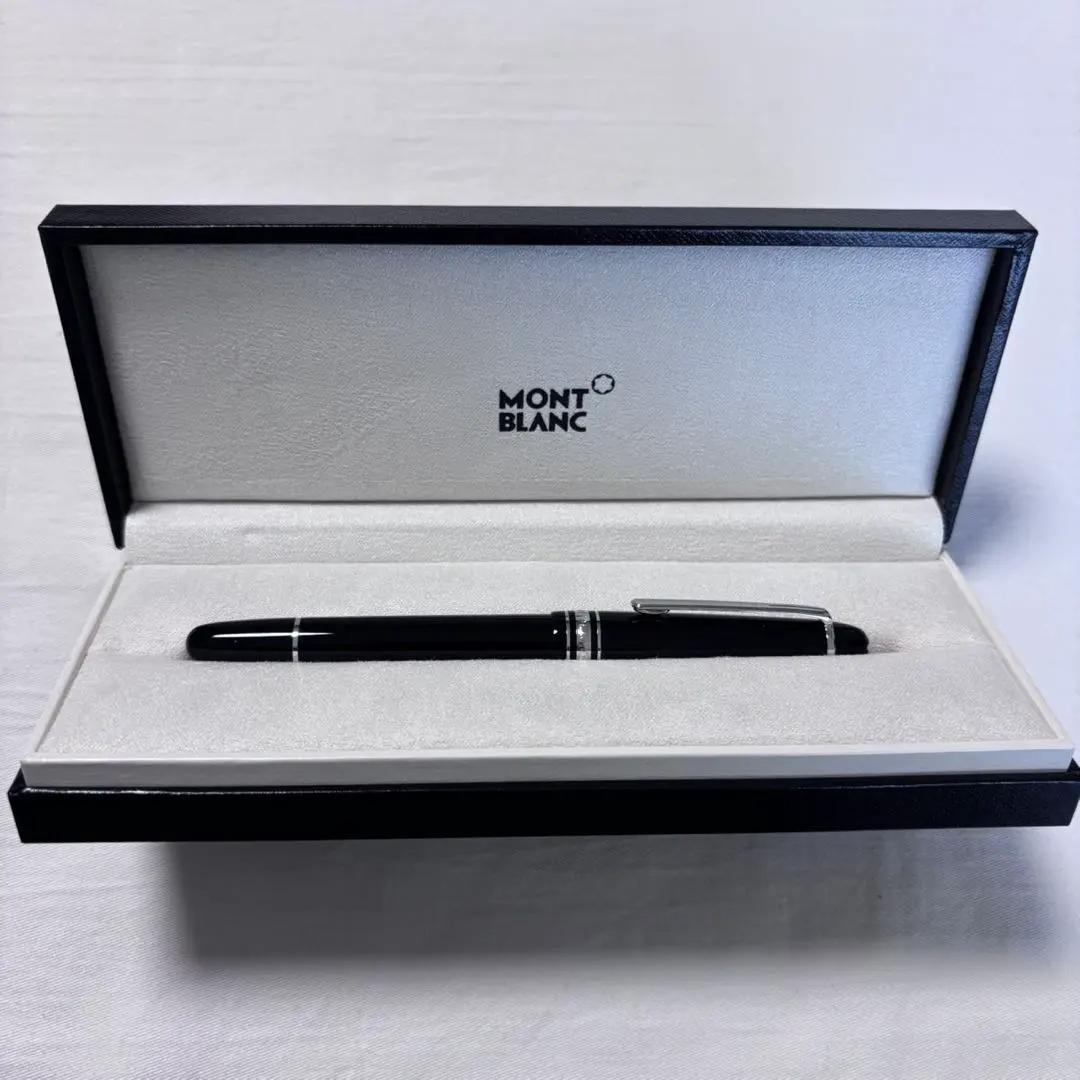 MONTBLANC P145-F マイスターシュテュック ブラック×シルバー