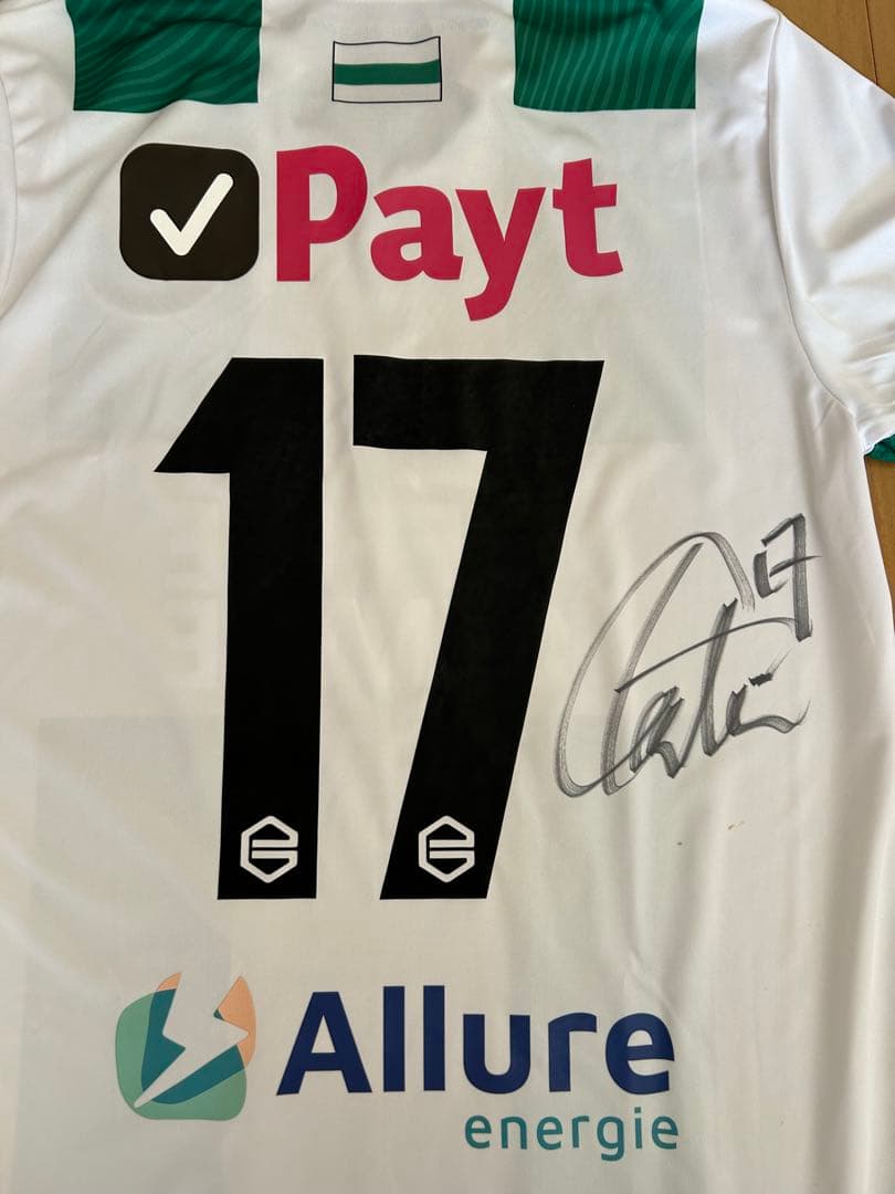 日本代表　板倉滉選手　サイン入りユニホーム