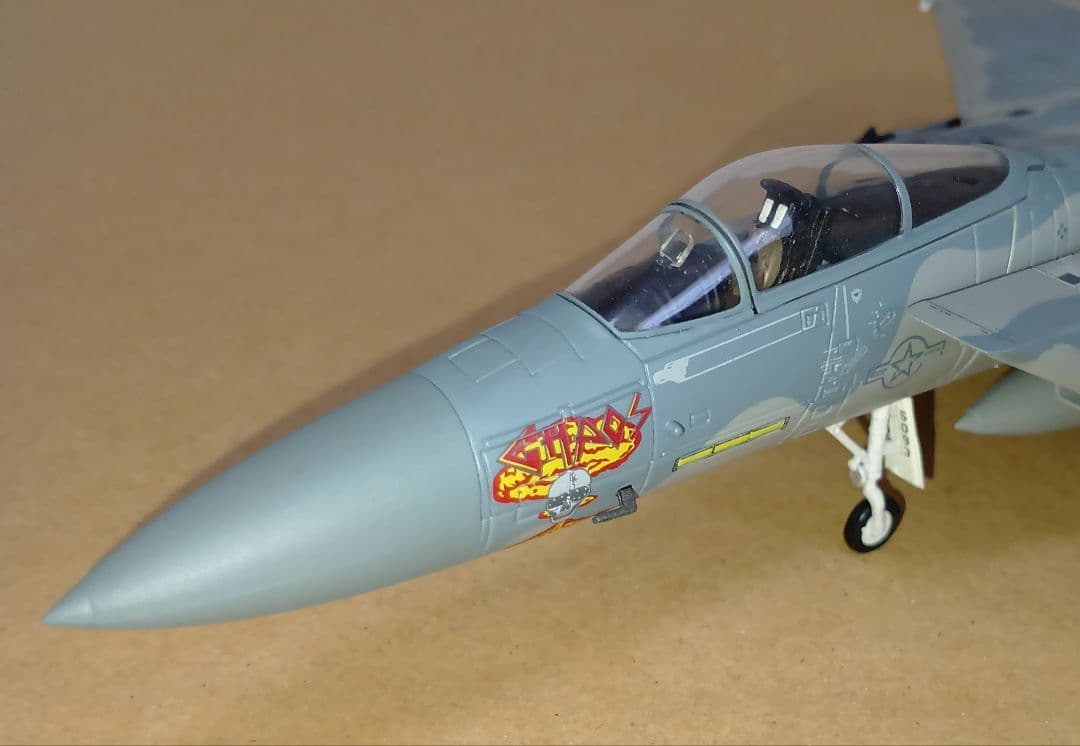 F-15C Eagle 1/72　ホビーマスター 嘉手納基地