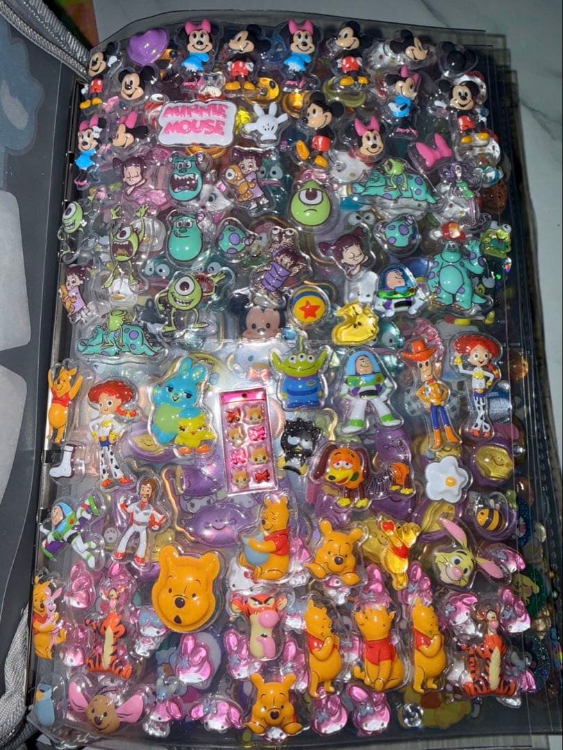 A5シール帳完成品