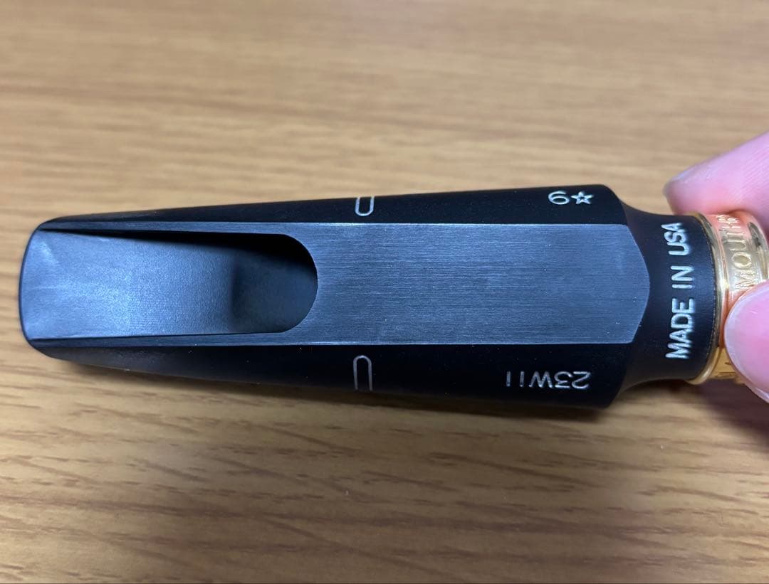 セオワニ Theo Wanne マウスピース　SLANT SIG 2 6⭐︎