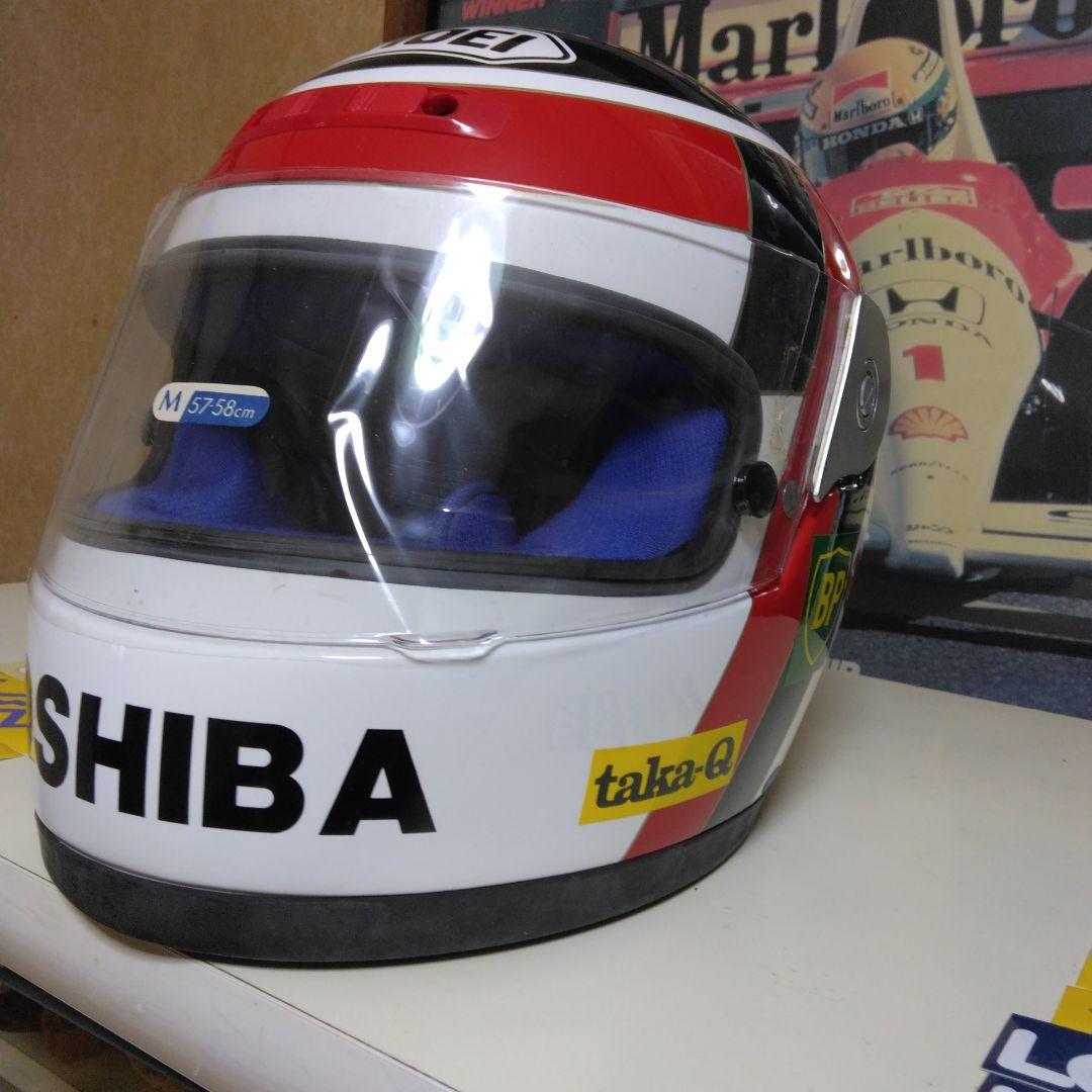 SHOEI　鈴木亜久里レプリカヘルメット