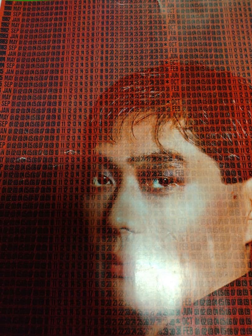 激レア　YMO　フジカセット応募カレンダーポスター　B2サイズポスター　当時物