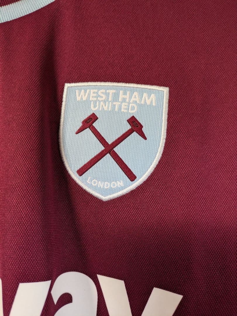 ウェストハム・ユナイテッド 2024-25 ホームユニフォーム
