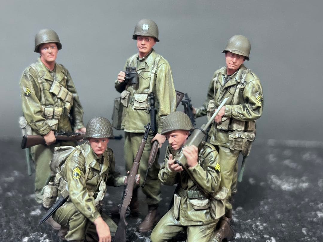 1/35 アメリカ偵察兵セット　塗装済み完成品　タミヤ