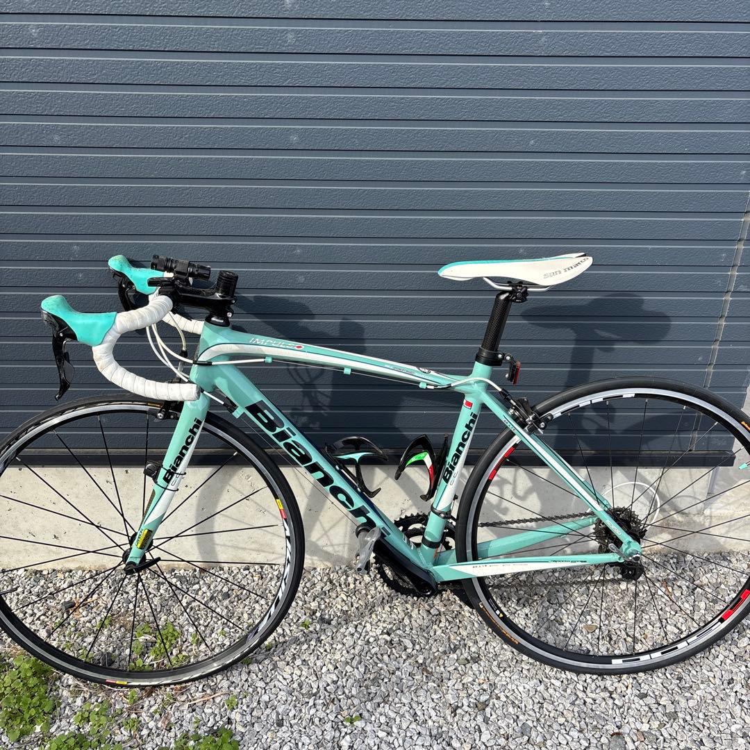 【引取限定・埼玉北部】 Bianchi ロードバイク インプルソ チェレステ