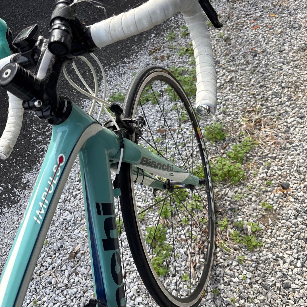 【引取限定・埼玉北部】 Bianchi ロードバイク インプルソ チェレステ