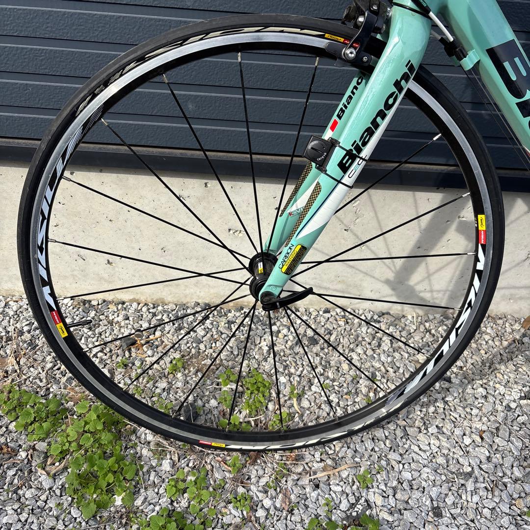 【引取限定・埼玉北部】 Bianchi ロードバイク インプルソ チェレステ