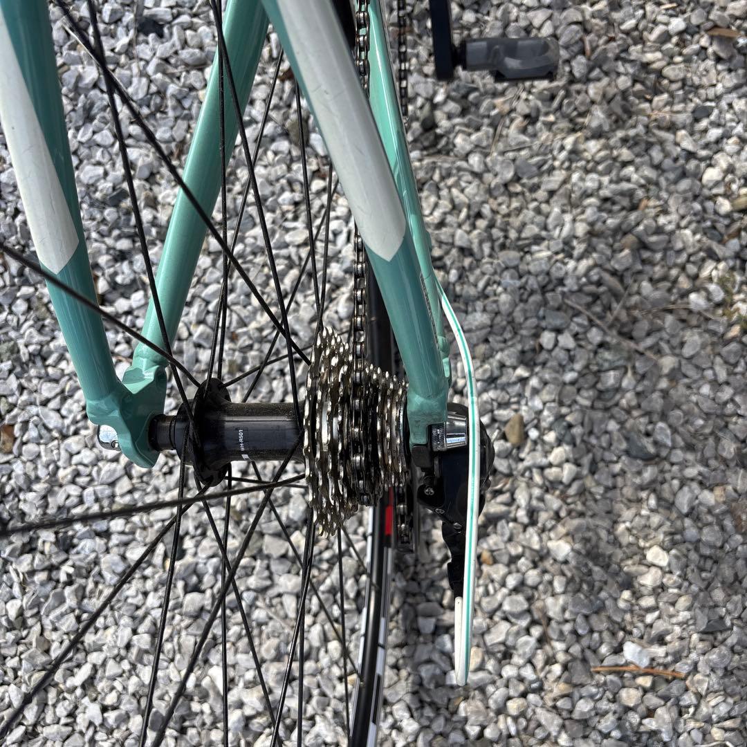 【引取限定・埼玉北部】 Bianchi ロードバイク インプルソ チェレステ