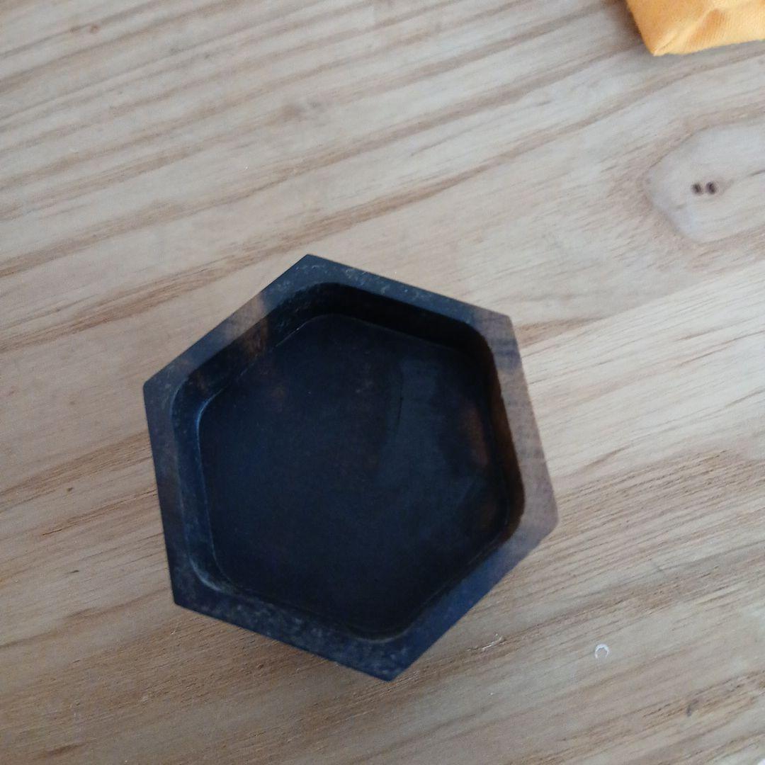 吉田華正　黒柿　鈴虫　香合