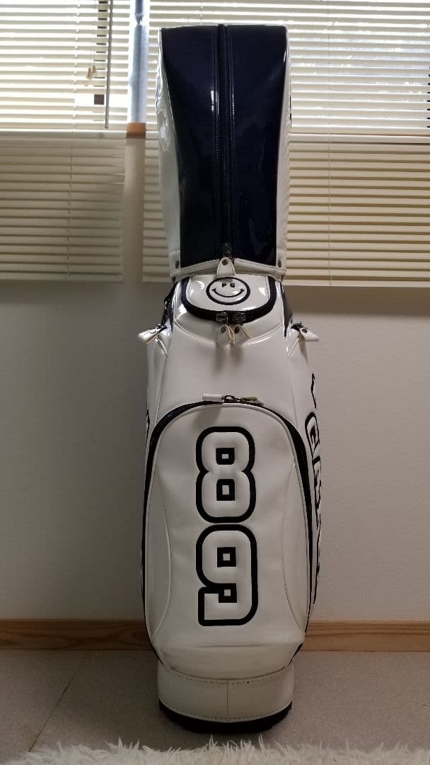 PEARLY GATES/パーリーゲイツ キャディバッグ ネイビー/ホワイト89