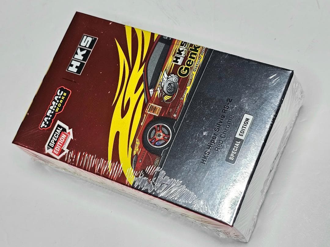 東京オートサロン限定 ターマックワークス HKS ハイパー シルビア CHASE